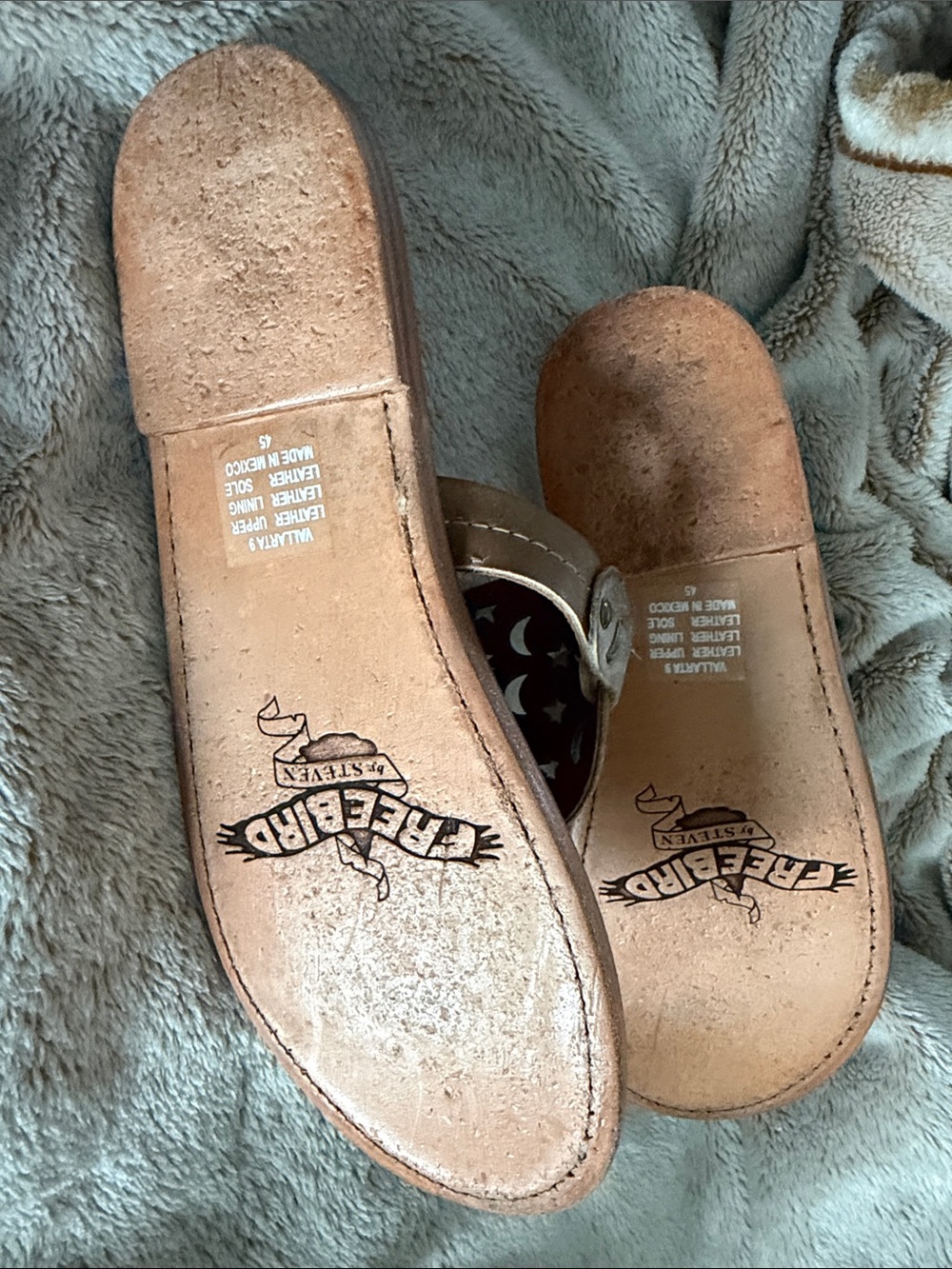 Like new Freebird Vallarta sandals size 8 - Picture 4 of 5